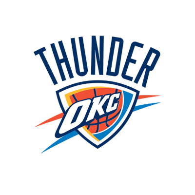 Oklahoma City Thunder Brand Logo