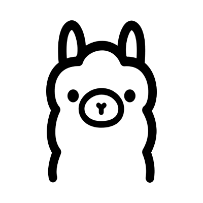 Ollama Brand Logo Preview