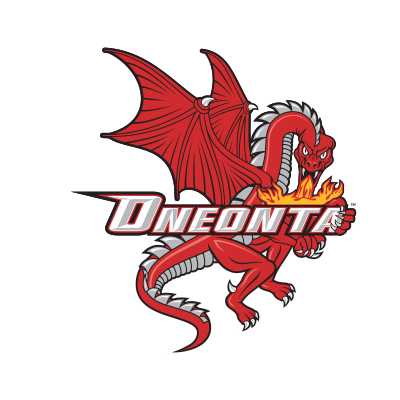 Oneonta Red Dragons Brand Logo