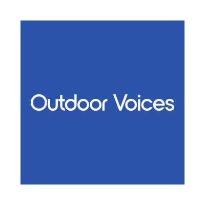 Outdoor Voices Brand Logo Preview
