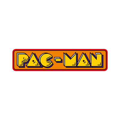 Pac-man Brand Logo