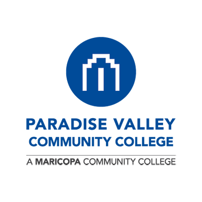 Paradise Valley Community College Brand Logo