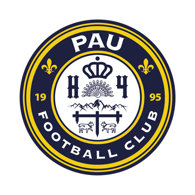 Pau FC Brand Logo