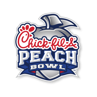 Peach Bowl Brand Logo