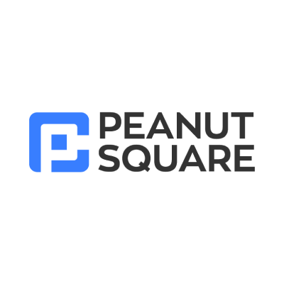 Peanut Square Brand Logo