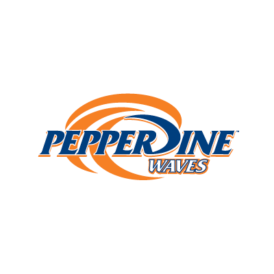 Pepperdine Waves Brand Logo