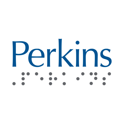 Perkins School for the Blind Brand Logo
