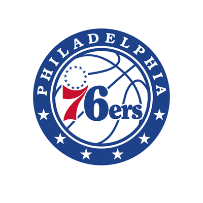 Philadelphia 76ers Brand Logo