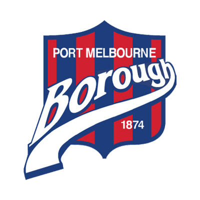 Port Melbourne Football Club Brand Logo Preview