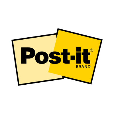 Post-it Notes Brand Logo Preview
