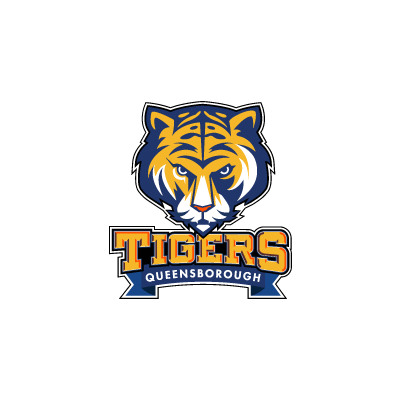 Queensborough Tigers Brand Logo