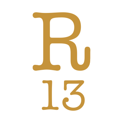R13 Brand Logo