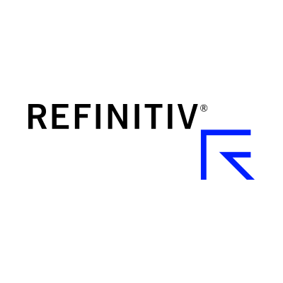 Refinitiv Brand Logo