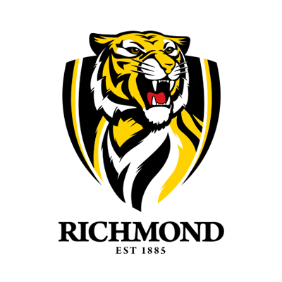 Richmond Football Club Brand Logo Preview