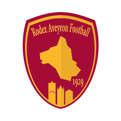 Rodez AF Brand Logo