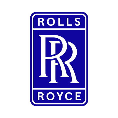 Rolls-Royce Holdings Brand Logo