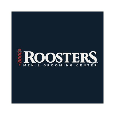 Roosters Men’s grooming centers Brand Logo