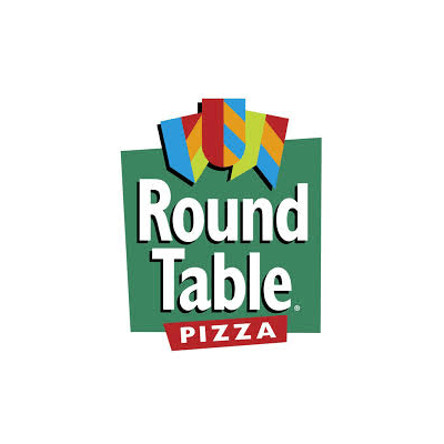 Round Table Pizza Brand Logo Preview