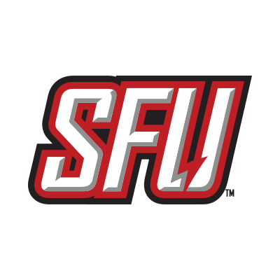 Saint Francis Red Flash Brand Logo