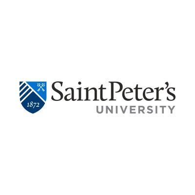 Saint Peter’s University Brand Logo