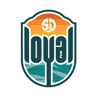 San Diego Loyal SC Brand Logo Preview