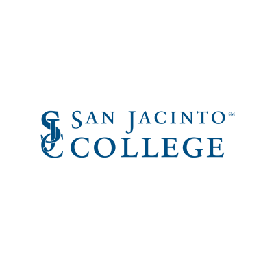 San Jacinto College Brand Logo Preview