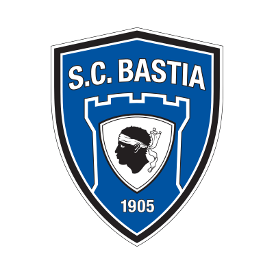 SC Bastia Brand Logo Preview