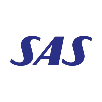 Scandinavian Airlines Brand Logo