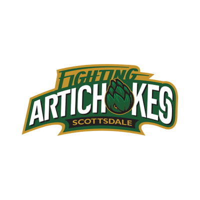 Scottsdale Fighting Artichokes Brand Logo