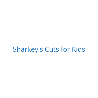 Sharkey’s Cuts for Kids Brand Logo