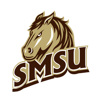 SMSU Mustangs Brand Logo