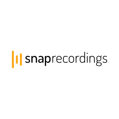 Snap Recording Brand Logo Preview