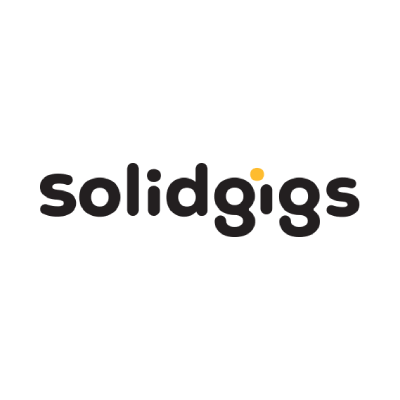 SolidGigs Brand Logo