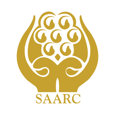 South Asian Association for Regional Cooperation (SAARC) Brand Logo