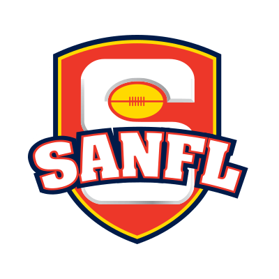 South Australian National Football League (SANFL) Brand Logo