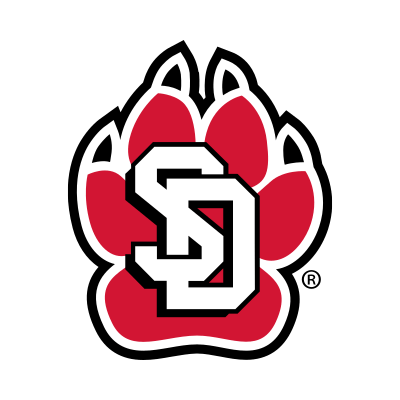 South Dakota Coyotes Brand Logo