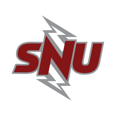 Southern Nazarene Crimson Storm Brand Logo