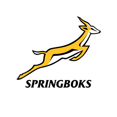 Springboks (South Africa National Rugby Union Team) Brand Logo