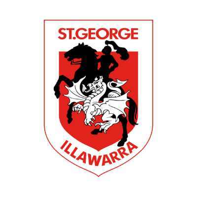 St. George Illawarra Dragons Brand Logo