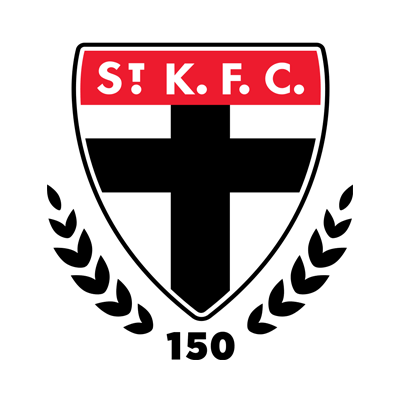 St Kilda Football Club Brand Logo Preview