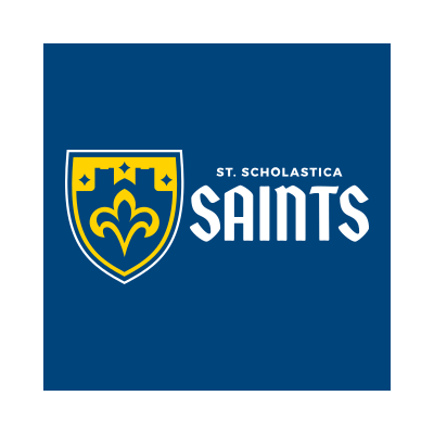 St. Scholastica Saints Brand Logo