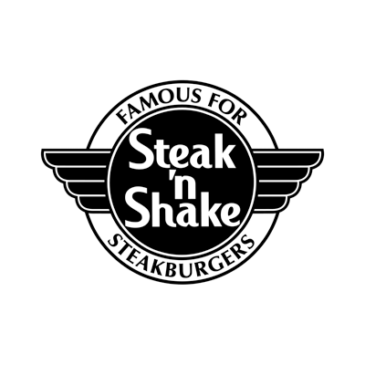 Steak ‘n Shake Brand Logo