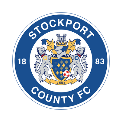 Stockport County F.C. Brand Logo Preview