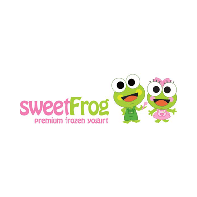 Sweet Frog Brand Logo Preview