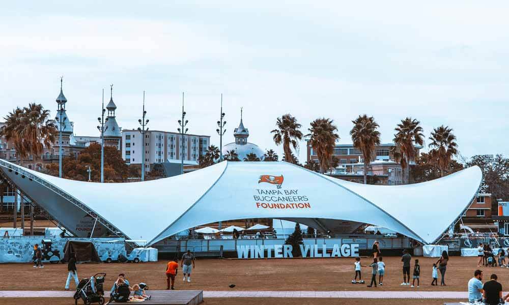 Tampa Bay Buccaneers Foundation - Winter Village