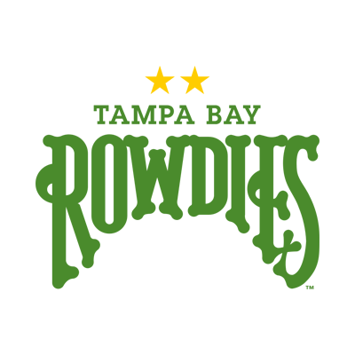Tampa Bay Rowdies Brand Logo Preview
