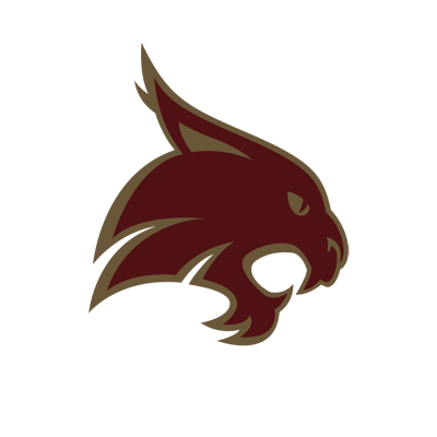 Texas State Bobcats Brand Logo