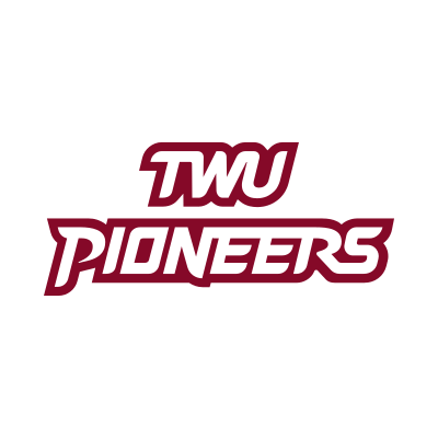 Texas Woman’s Pioneers Brand Logo