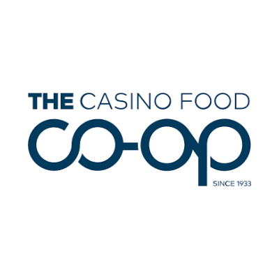 The Casino Food Co-op Brand Logo Preview