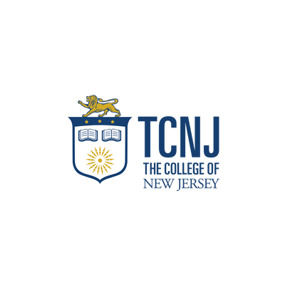The College of New Jersey Brand Logo